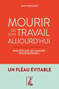 Mourir de son travail aujourd'hui_cover