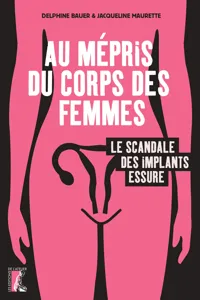 Au mépris du corps des femmes_cover