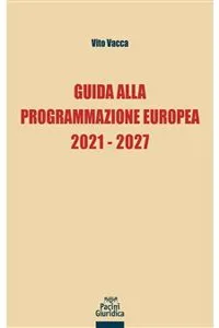 Guida alla Programmazione Europea 2021-2027_cover