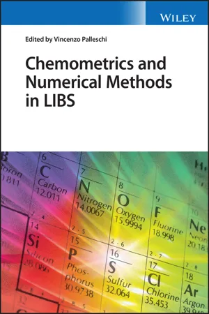 Chemometrics and Numerical Methods in LIBS