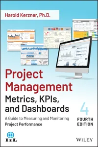 Project Management Metrics, KPIs, and Dashboards_cover