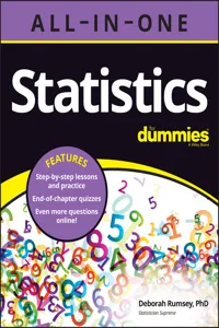 Statistics All-in-One For Dummies_cover