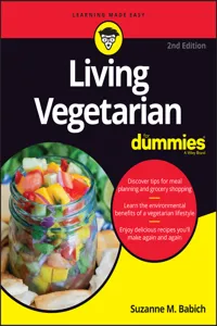 Living Vegetarian For Dummies_cover