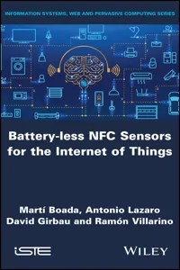Battery-less NFC Sensors for the Internet of Things_cover