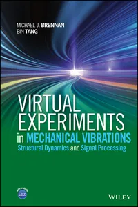 Virtual Experiments in Mechanical Vibrations_cover