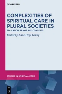 Complexities of Spiritual Care in Plural Societies_cover