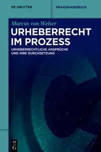 Urheberrecht im Prozess_cover