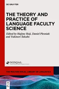 The Theory and Practice of Language Faculty Science_cover