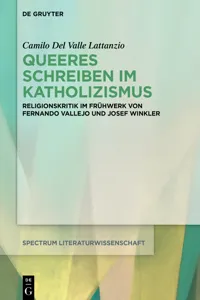 Queeres Schreiben im Katholizismus_cover