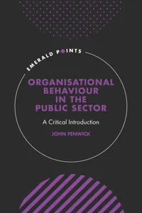 Organisational Behaviour in the Public Sector_cover