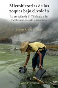 Microhistorias de los zoques bajo el volcán._cover