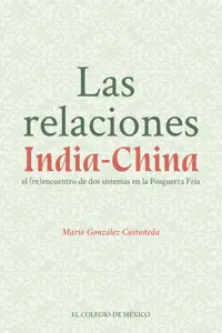 Las relaciones India-China._cover