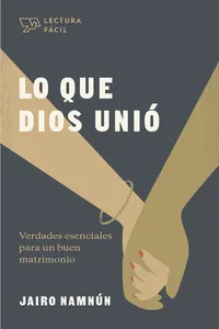 Lo que Dios unió_cover