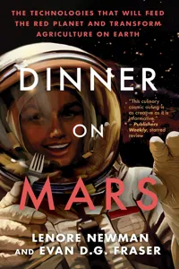 Dinner on Mars_cover