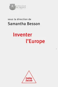 Inventer l'Europe_cover