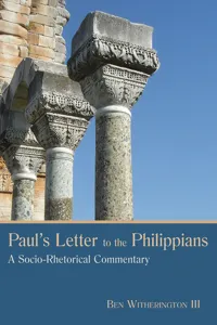 Paul's Letter to the Philippians_cover