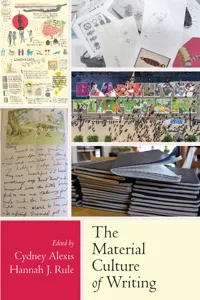 The Material Culture of Writing_cover