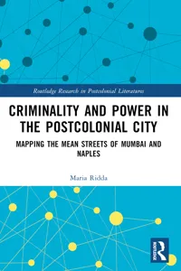 Criminality and Power in the Postcolonial City_cover
