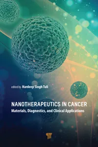 Nanotherapeutics in Cancer_cover
