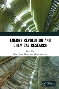 Energy Revolution and Chemical Research_cover