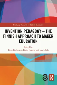 Invention Pedagogy – The Finnish Approach to Maker Education_cover