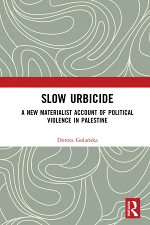 Slow Urbicide