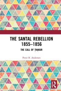 The Santal Rebellion 1855–1856_cover