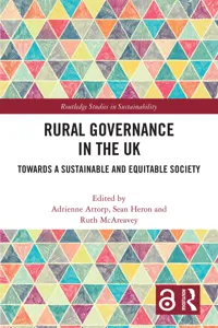 Rural Governance in the UK_cover