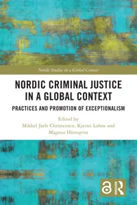 Nordic Criminal Justice in a Global Context_cover