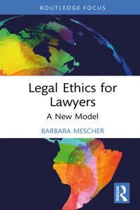 Legal Ethics for Lawyers_cover