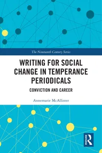 Writing for Social Change in Temperance Periodicals_cover