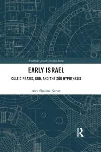 Early Israel_cover