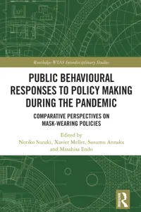 Public Behavioural Responses to Policy Making during the Pandemic_cover