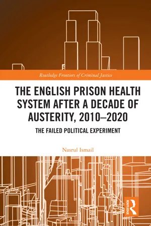 The English Prison Health System After a Decade of Austerity, 2010-2020