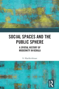 Social Spaces and the Public Sphere_cover