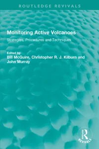 Monitoring Active Volcanoes_cover