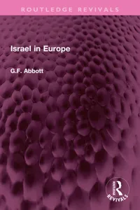 Israel in Europe_cover