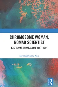 Chromosome Woman, Nomad Scientist_cover