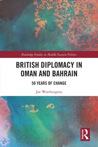 British Diplomacy in Oman and Bahrain_cover