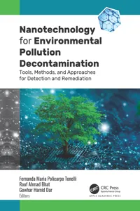 Nanotechnology for Environmental Pollution Decontamination_cover