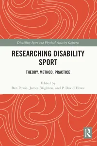 Researching Disability Sport_cover