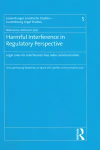 Harmful Interference in Regulatory Perspective_cover