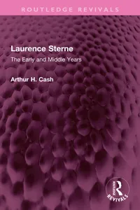 Laurence Sterne_cover