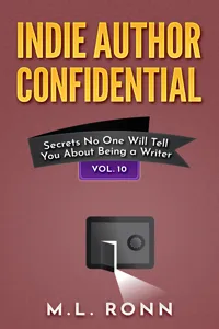 Indie Author Confidential 10_cover