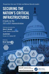 Securing the Nation's Critical Infrastructures_cover
