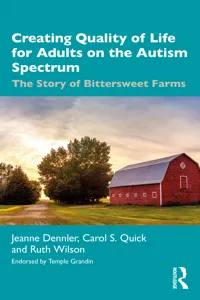 Creating Quality of Life for Adults on the Autism Spectrum_cover