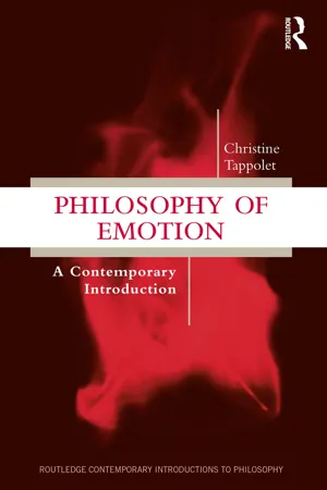 Philosophy of Emotion