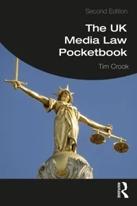 The UK Media Law Pocketbook_cover