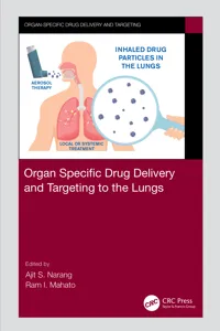 Organ Specific Drug Delivery and Targeting to the Lungs_cover