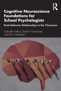 Cognitive Neuroscience Foundations for School Psychologists_cover